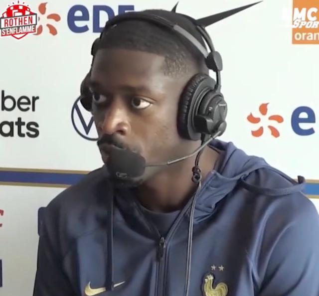 开云下载-登贝莱：在巴萨虚度了5年，世界杯or欧冠？我选欧冠